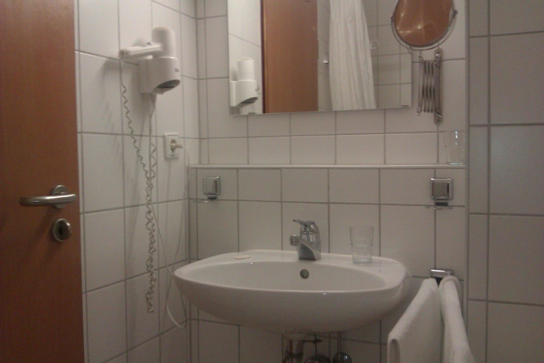 Bad/WC im Haus Ludwig Hotel Herzog Heinrich