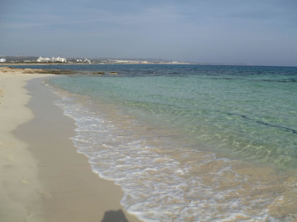  Wunderschöner feisand. Strand  sup. klares Wasser Asterias Beach