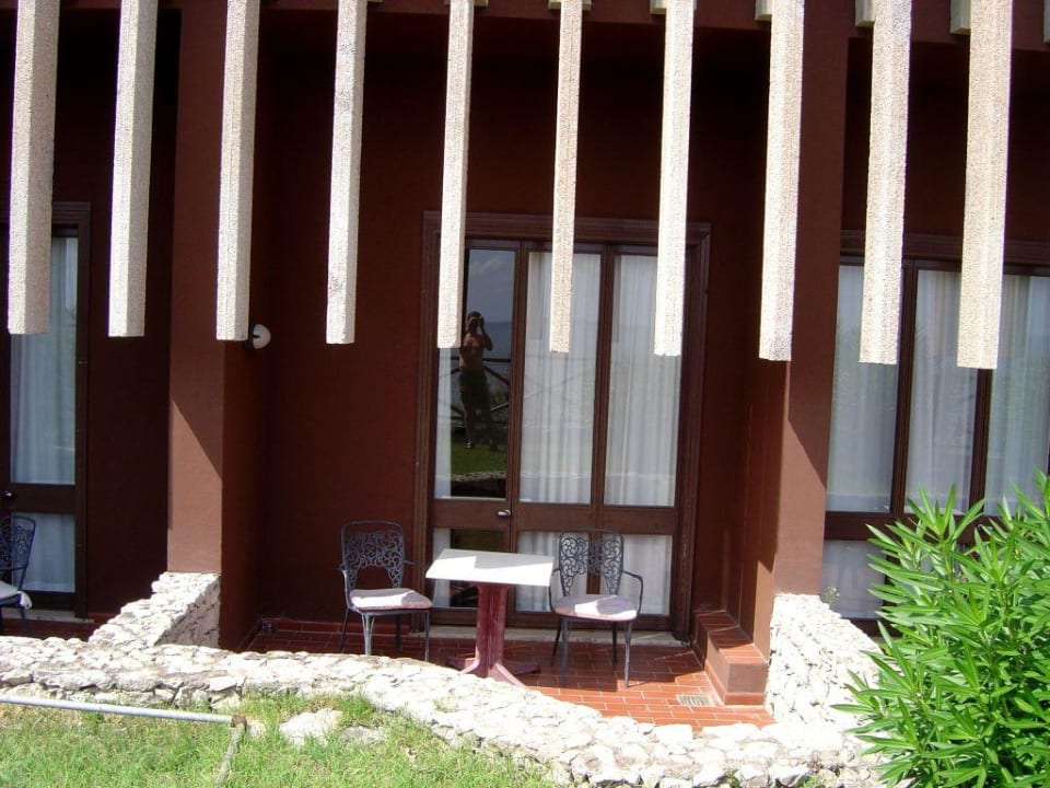 Terras van kamer 239 UNAHOTELS Capotaormina