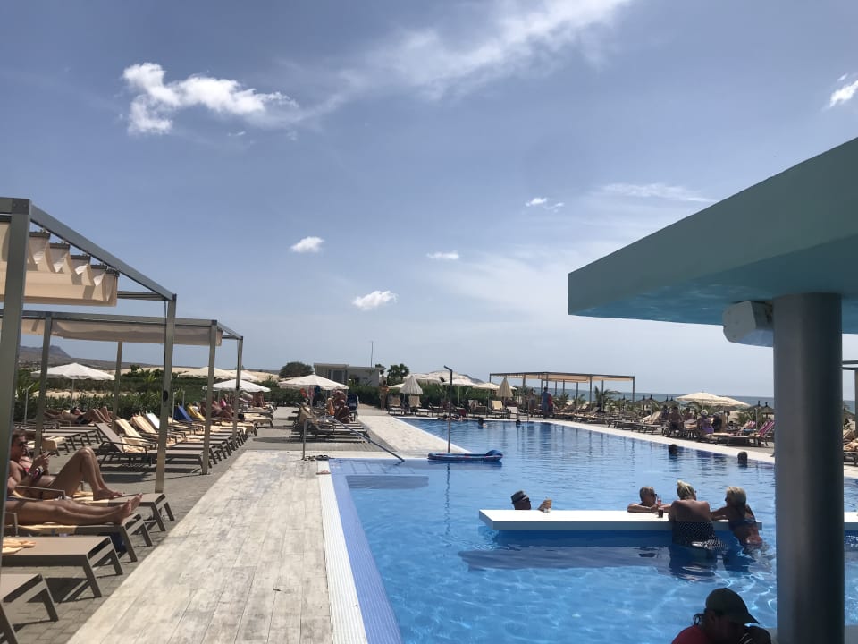 Pool Hotel Riu Palace Boavista