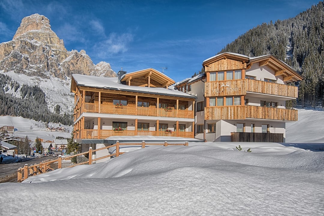 Außenansicht Villa Tony - Small Romantic Hotel