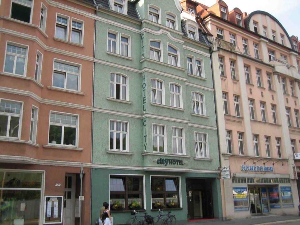 Aussenansicht City Hotel Eisenach