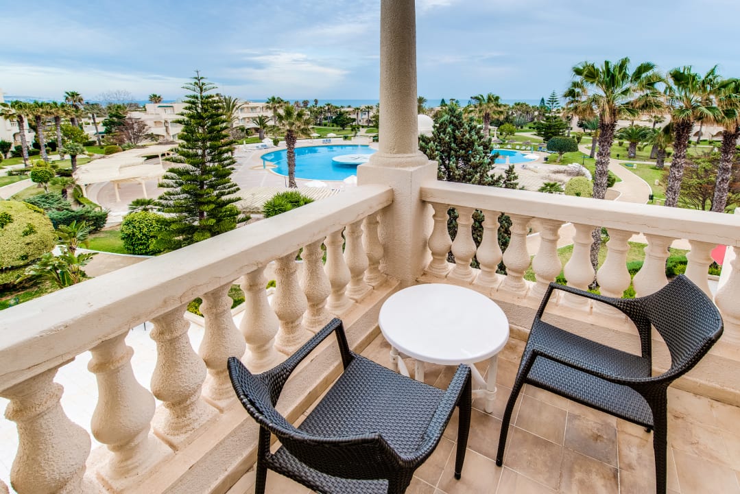 Ausblick Le Royal Hotels & Resorts - Hammamet