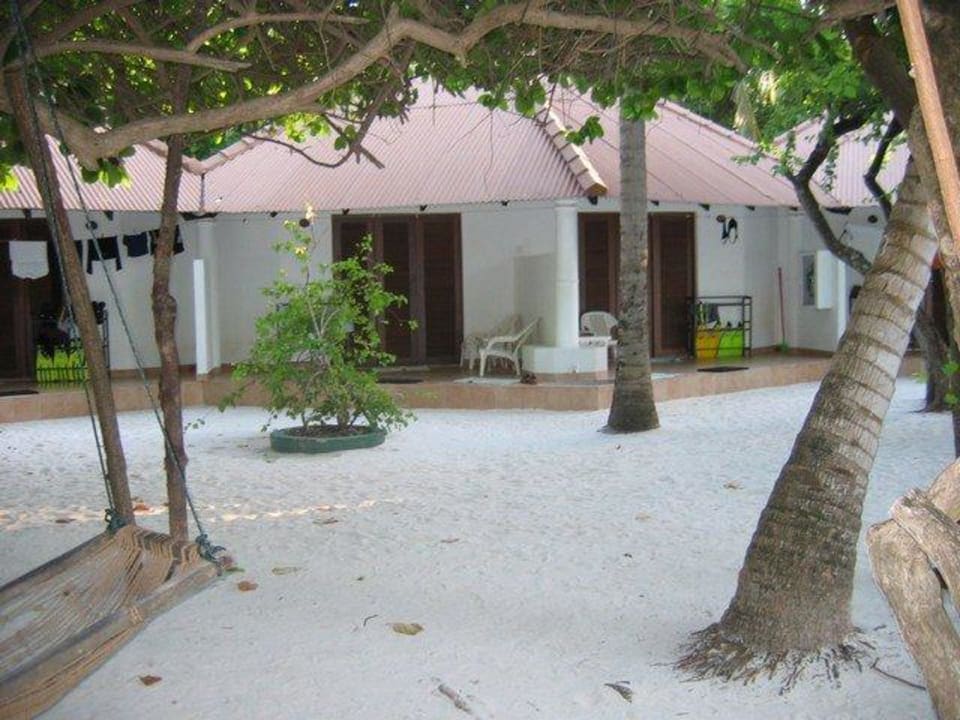 Fünfziger Bungalows Embudu Village