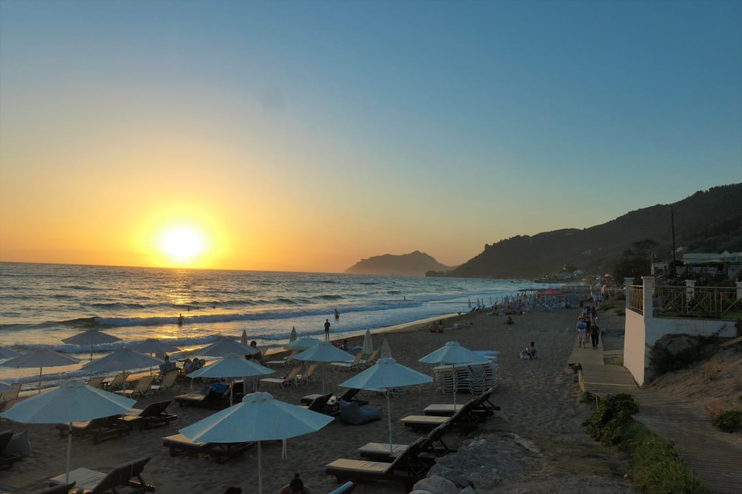 Strand Agios Gordios Beach Resort