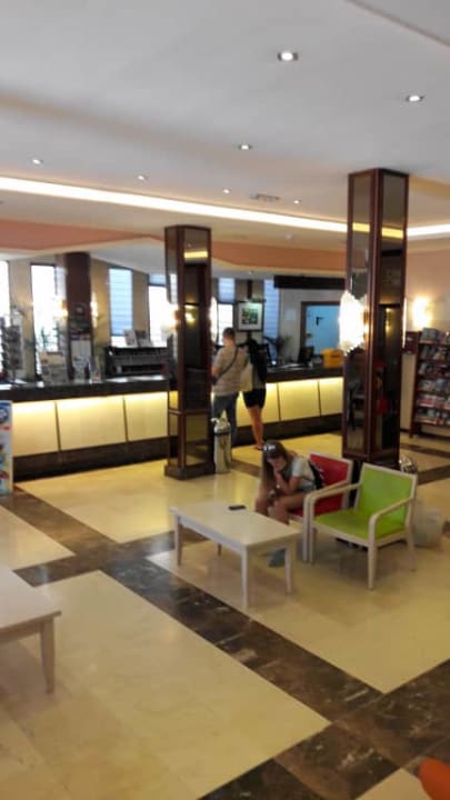 Lobby Hotel Montevista