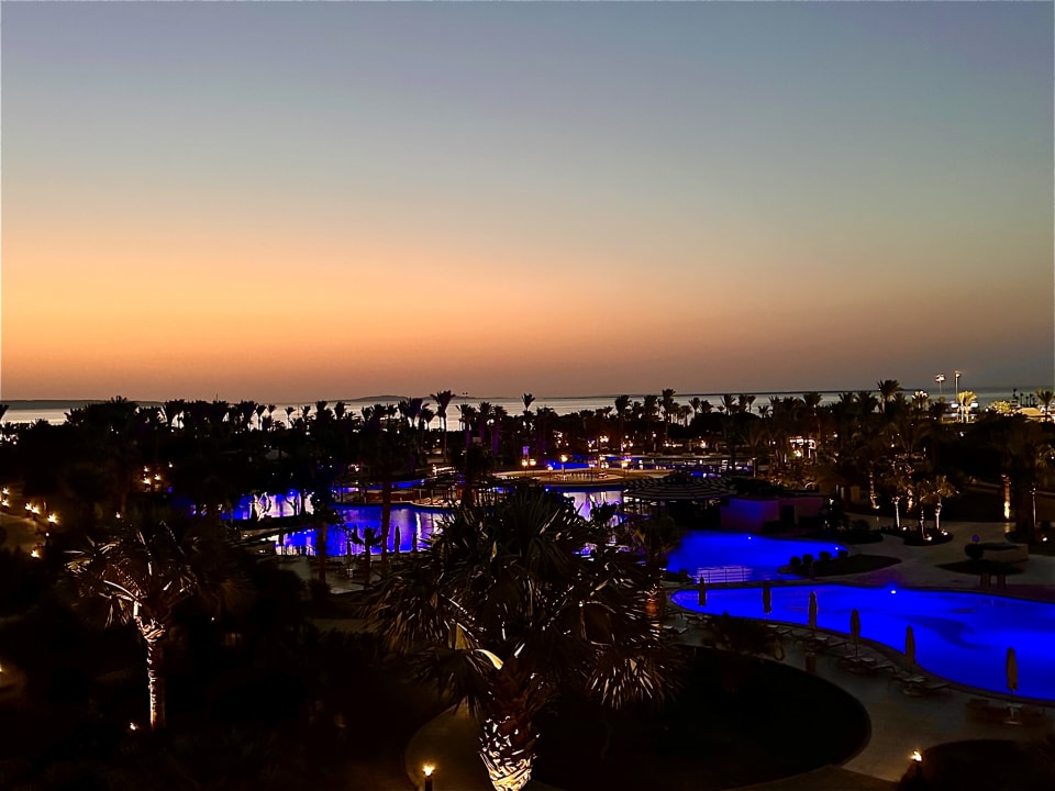 Ausblick Steigenberger ALDAU Beach Hotel