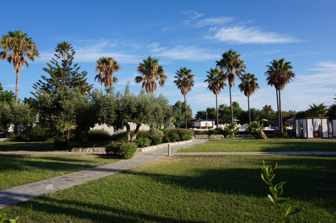 Gartenanlage Atlantis Hotel