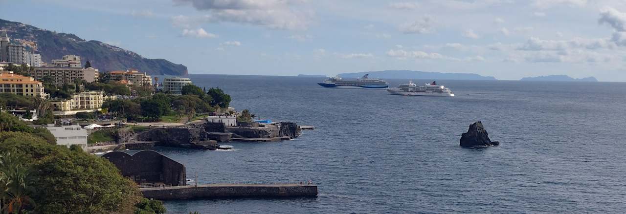 Ausblick Hotel Baia Azul