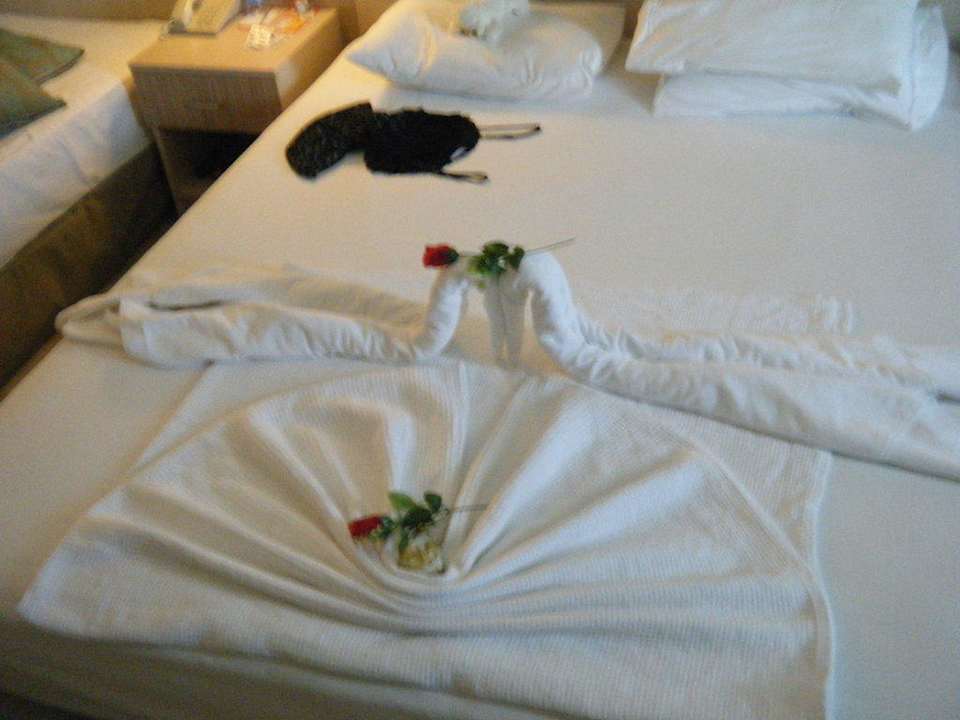 Dekoration im Zimmer Narcia Resort Side