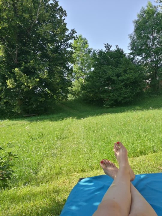 Gartenanlage Katharinenhof Lenggries