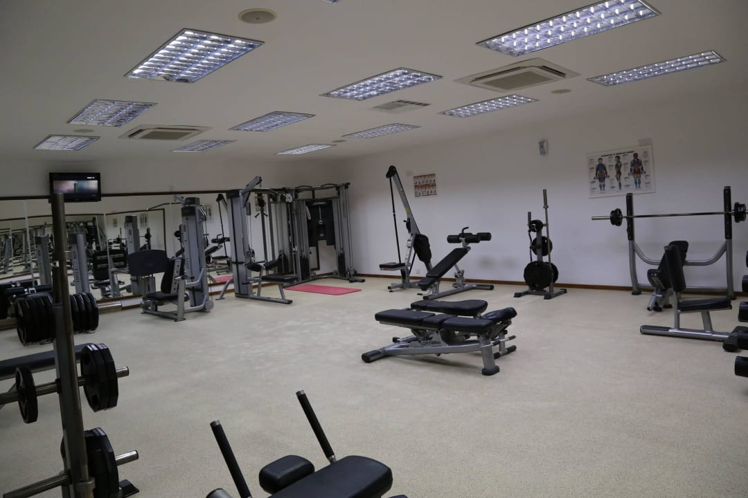 Fitnessstudio Kuramathi Maldives