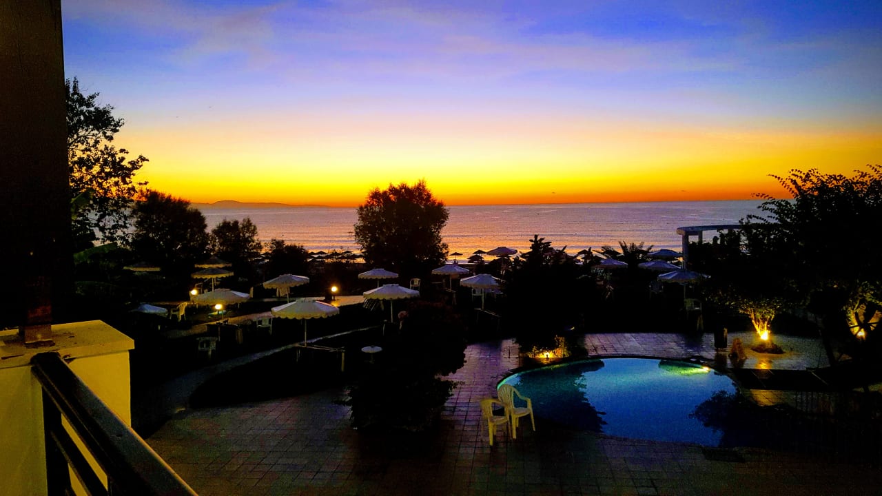 Ausblick Hotel Calypso Beach