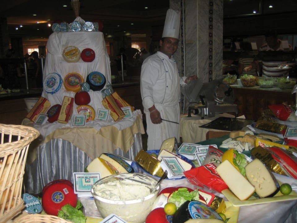 Käsebuffet El Mouradi Club Kantaoui