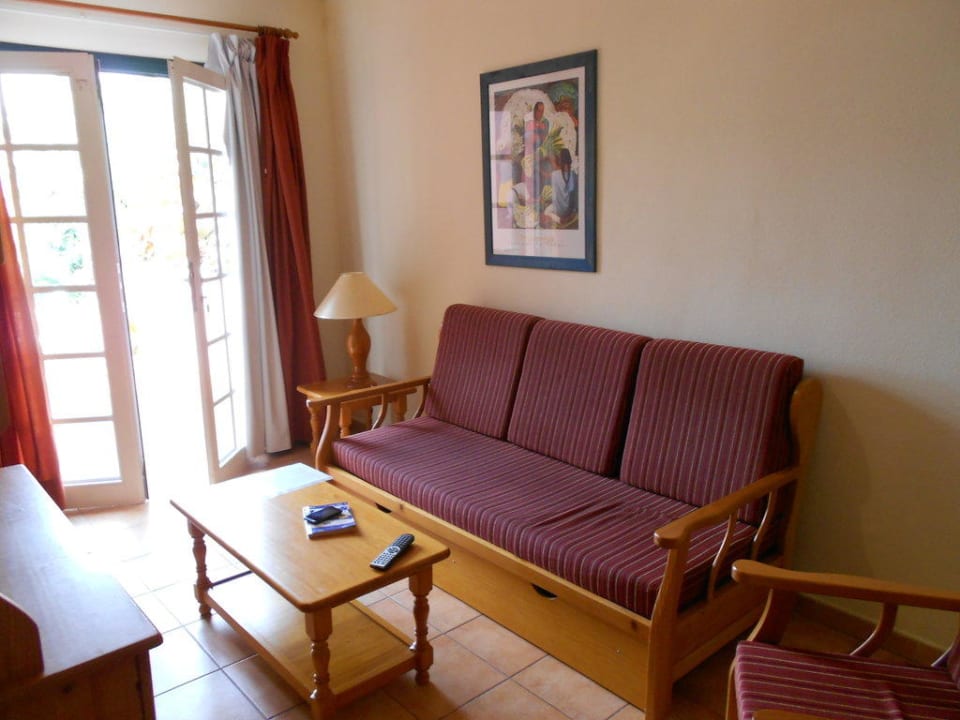 Wohnzimmer Apartamentos Oasis San Antonio