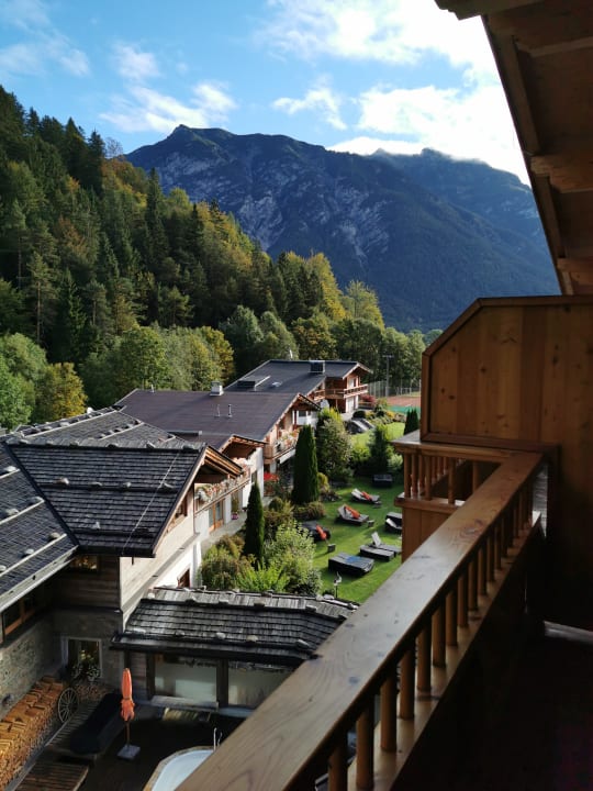 Ausblick Verwöhnhotel Kristall