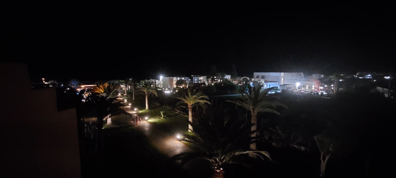 Ausblick Anissa Beach & Village