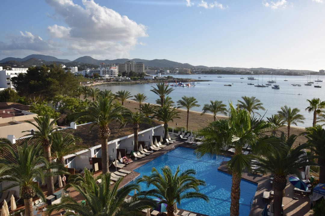 View vom 4.  Palladium Hotel Palmyra - Adults only