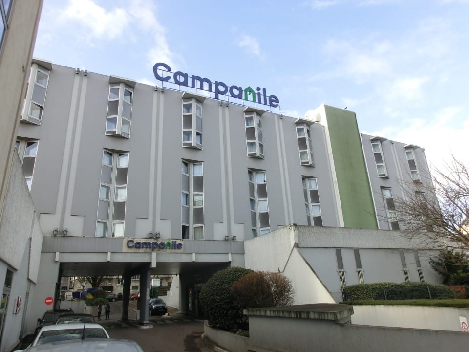Außenansicht Hotel Campanile Paris Sud Porte D'italie