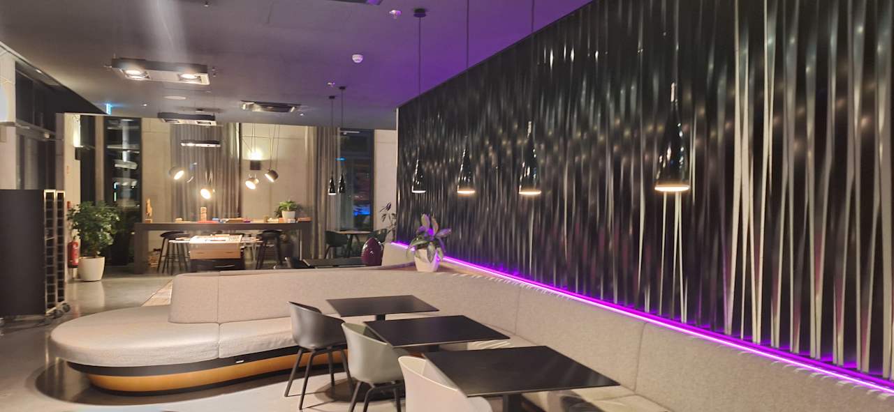 Lobby MOXY Frankfurt Airport