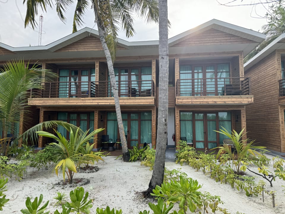 Außenansicht Pearl Sands of Maldives