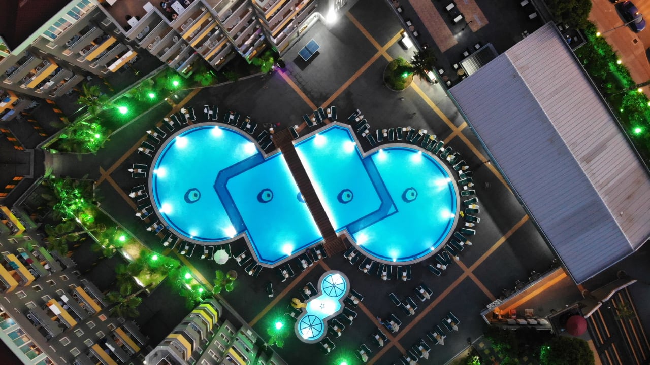 Außenansicht Senza Grand Santana Hotel