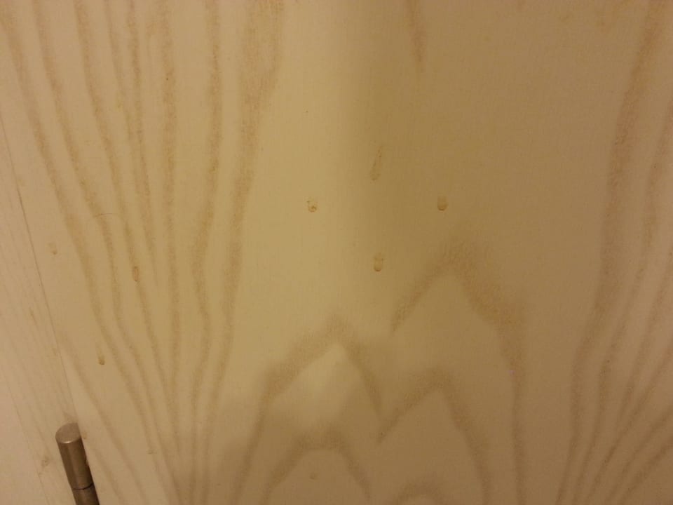 Badezimmertür von innen Erzgebirgshotel Freiberger Höhe