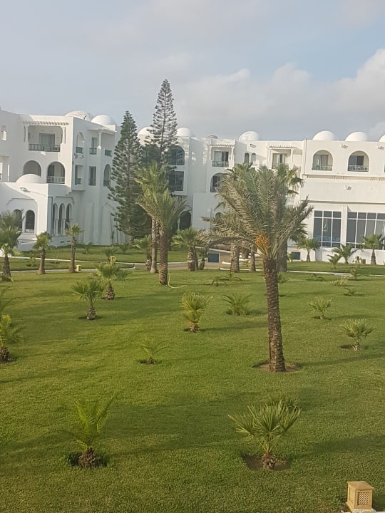 Gartenanlage Vincci Helios Beach