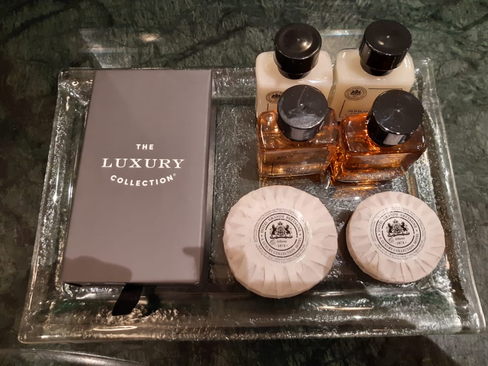 Zimmer Hotel Grande Bretagne