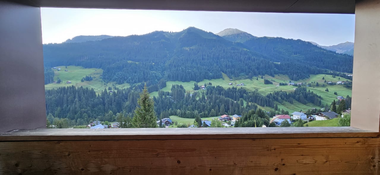 Ausblick Familotel Alphotel