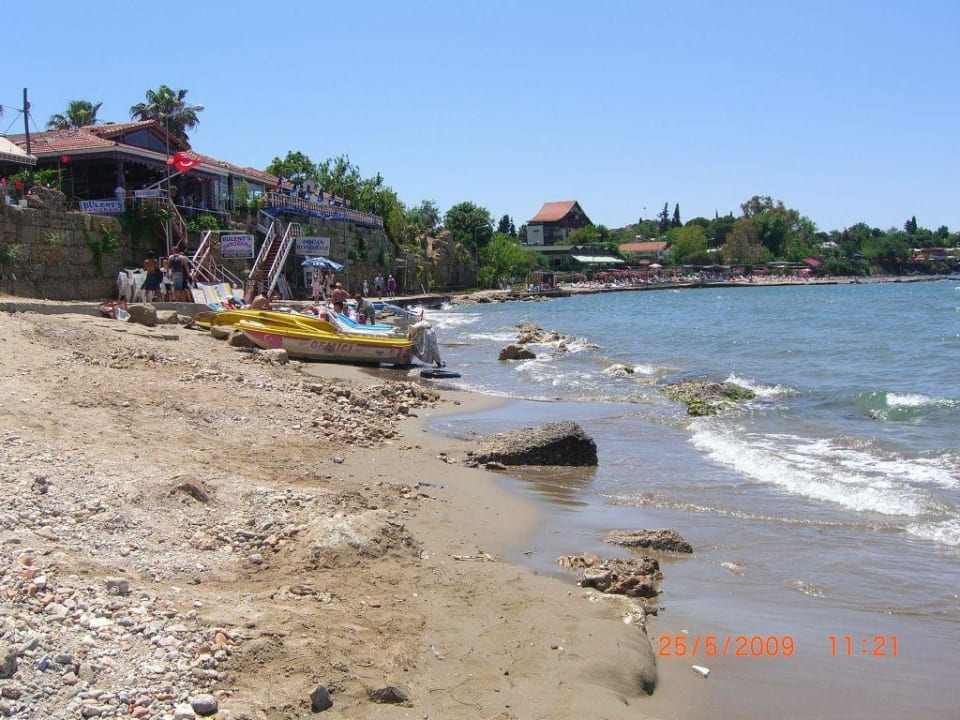 Richtung Side Side Bay Hotel