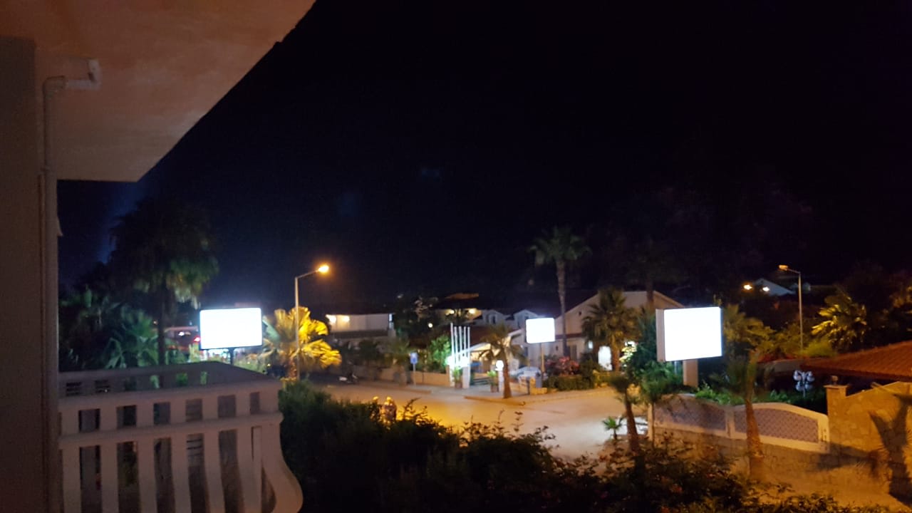 Ausblick Ölüdeniz Turquoise Hotel