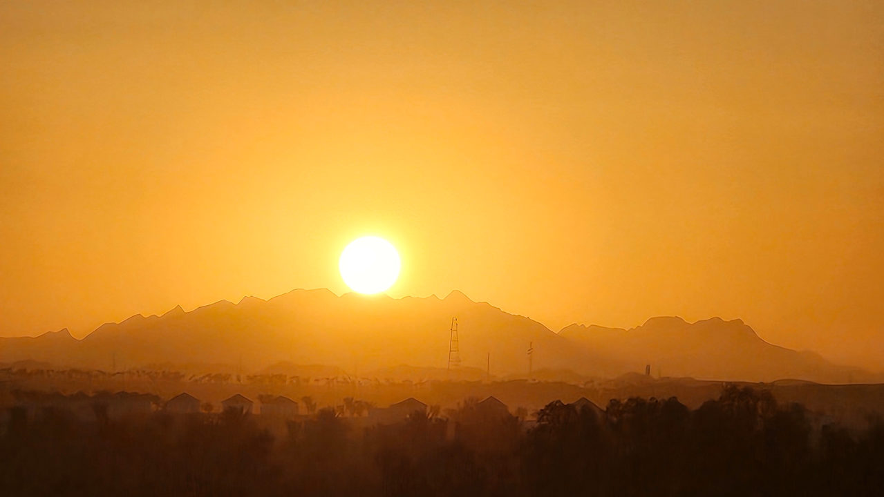 Ausblick Albatros Makadi Resort