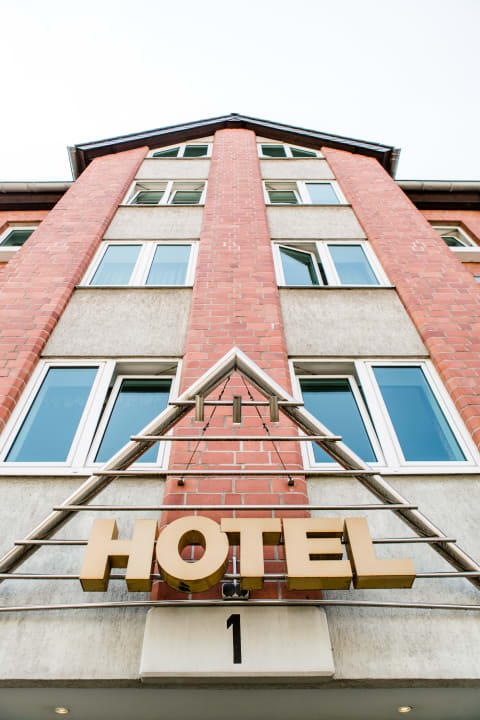 Hotelfront Best Western Hotel Breitbach