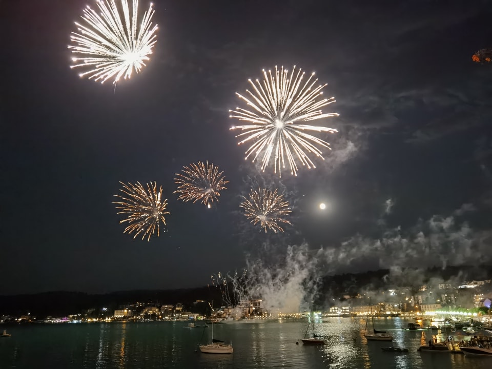 Ausblick Golf- und Seehotel Engstler