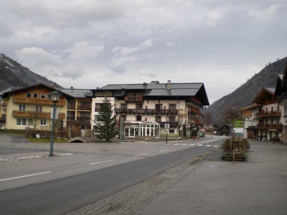Ausblick auf den Römerhof Pension Oberreiter Fusch