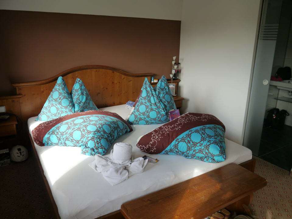 Schlafzimmer Pension Bettina