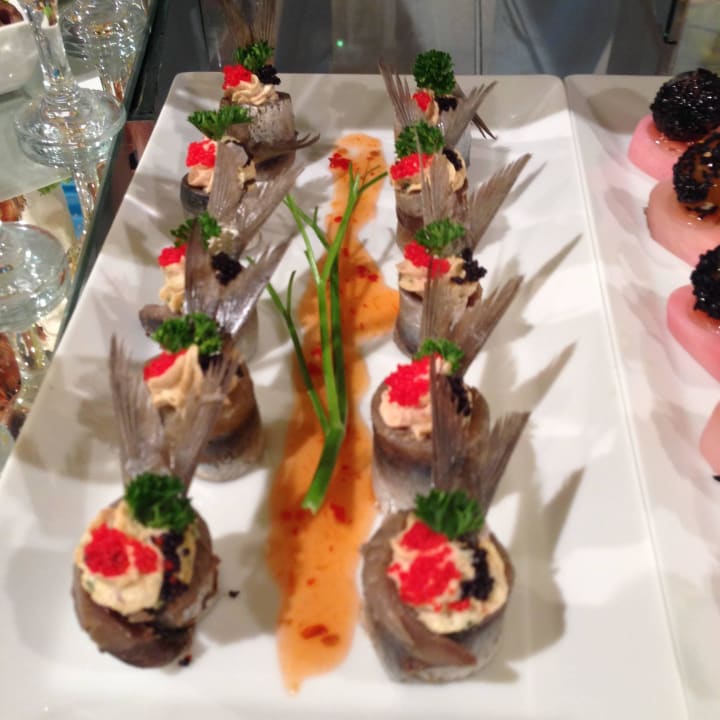 Das Silvesterbuffet 2015 Jaz Makadi Oasis Resort