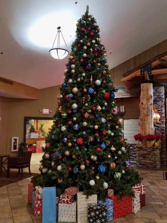 Lobby The Grand Hotel at the Grand Canyon