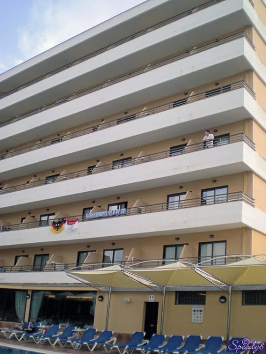 Poolseite Hotel Principe