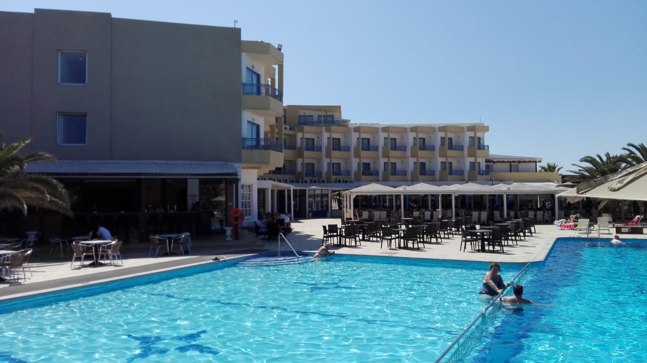 Außenansicht Hotel Aphrodite Beach Club