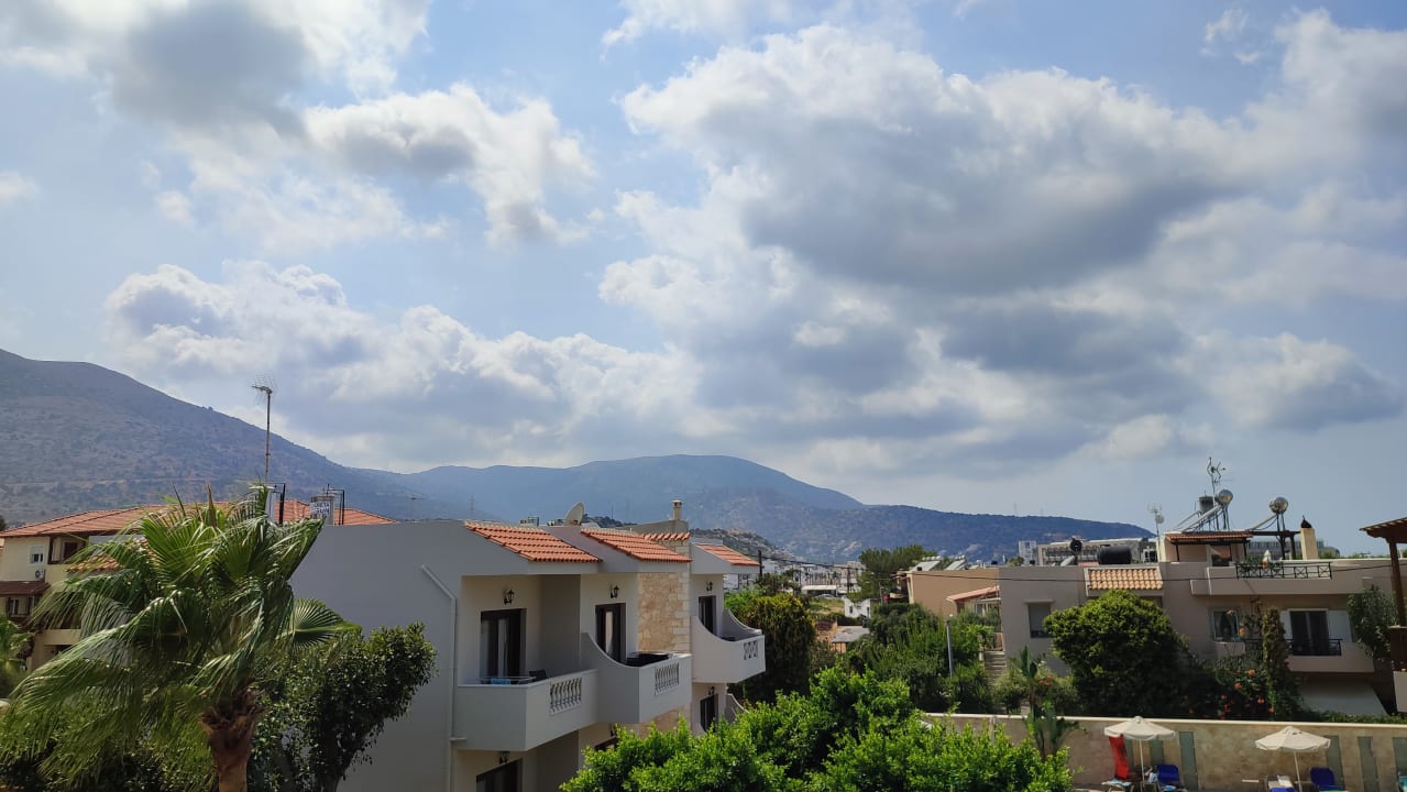 Ausblick Cactus Beach
