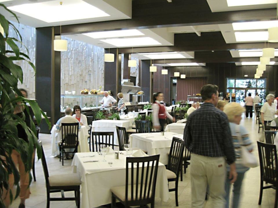 Speisesaal für HP-Gäste HVD Riviera Beach