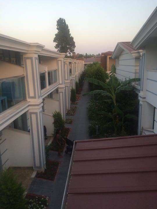 Terrassen Ausblick Sun Club Hotel