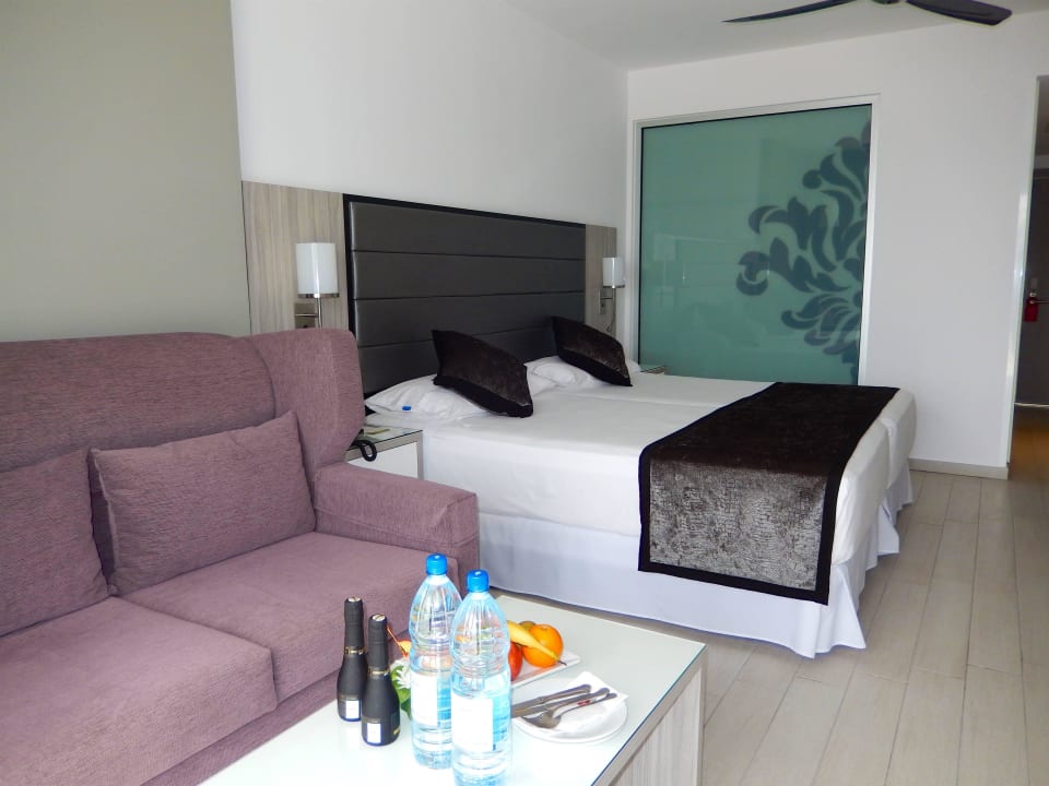 Geräumige Zimmer Hotel Riu Palace Meloneras