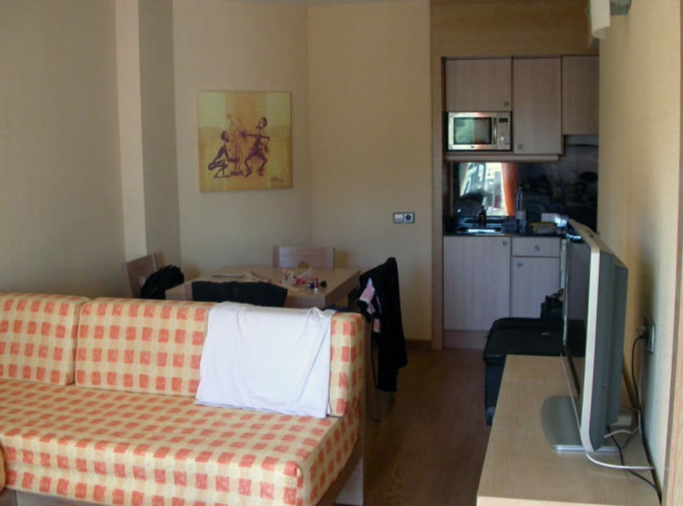 Wohnzimmer und Küche Iberostar Selection Albufera Park