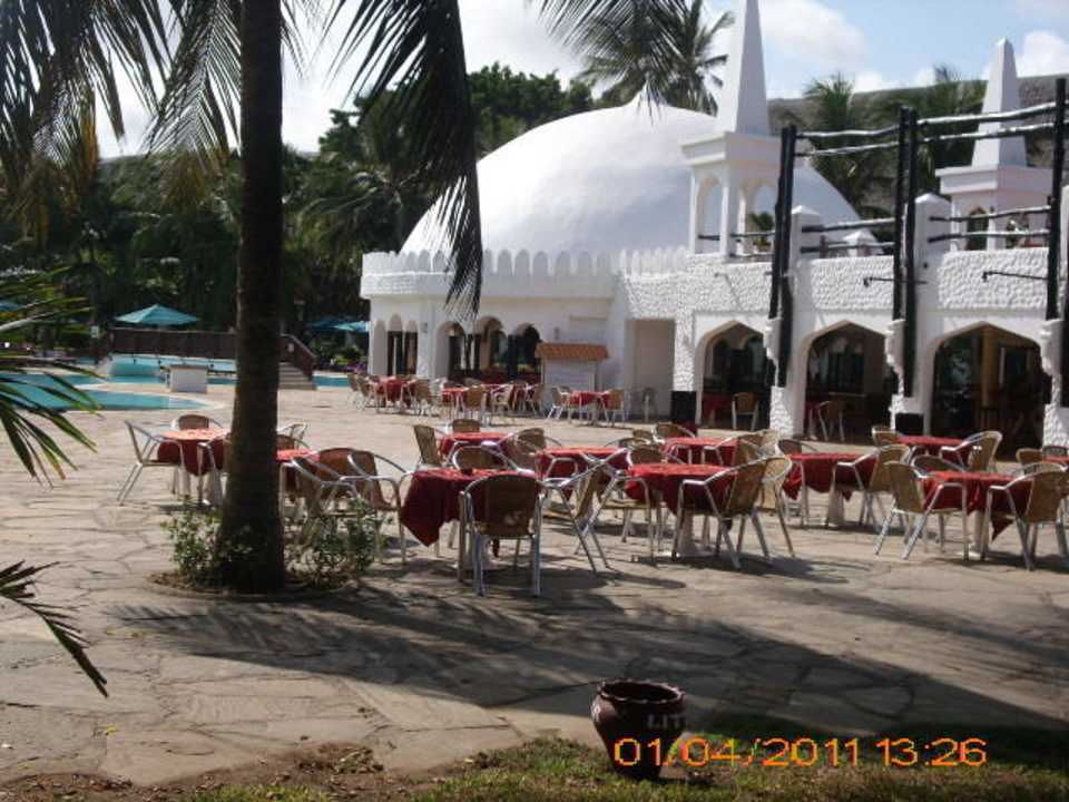 Italienisches Restaurant tagsüber Hotel Southern Palms Beach Resort