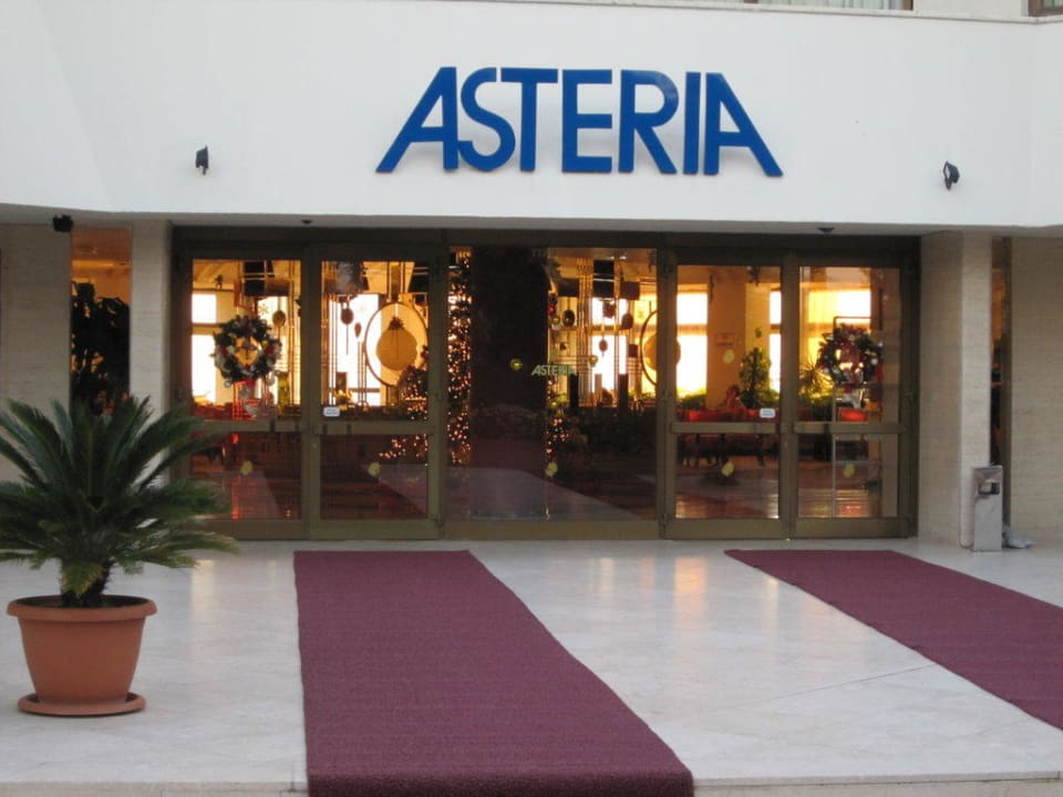 Haupteingang Side Star Elegance