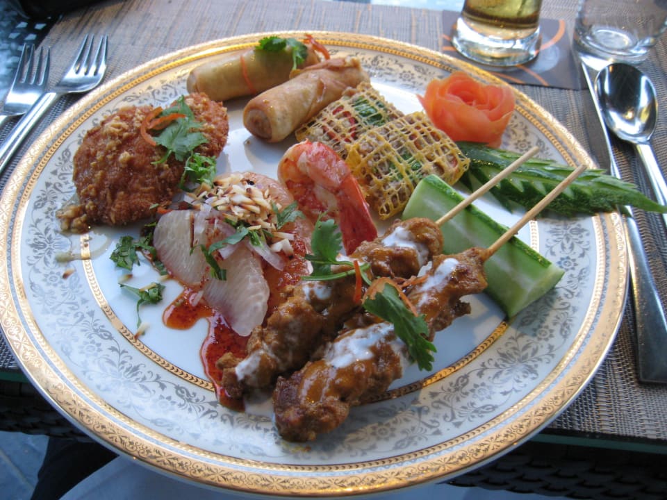 Eines der Hotelrestaurants Dusit Thani Krabi Beach Resort