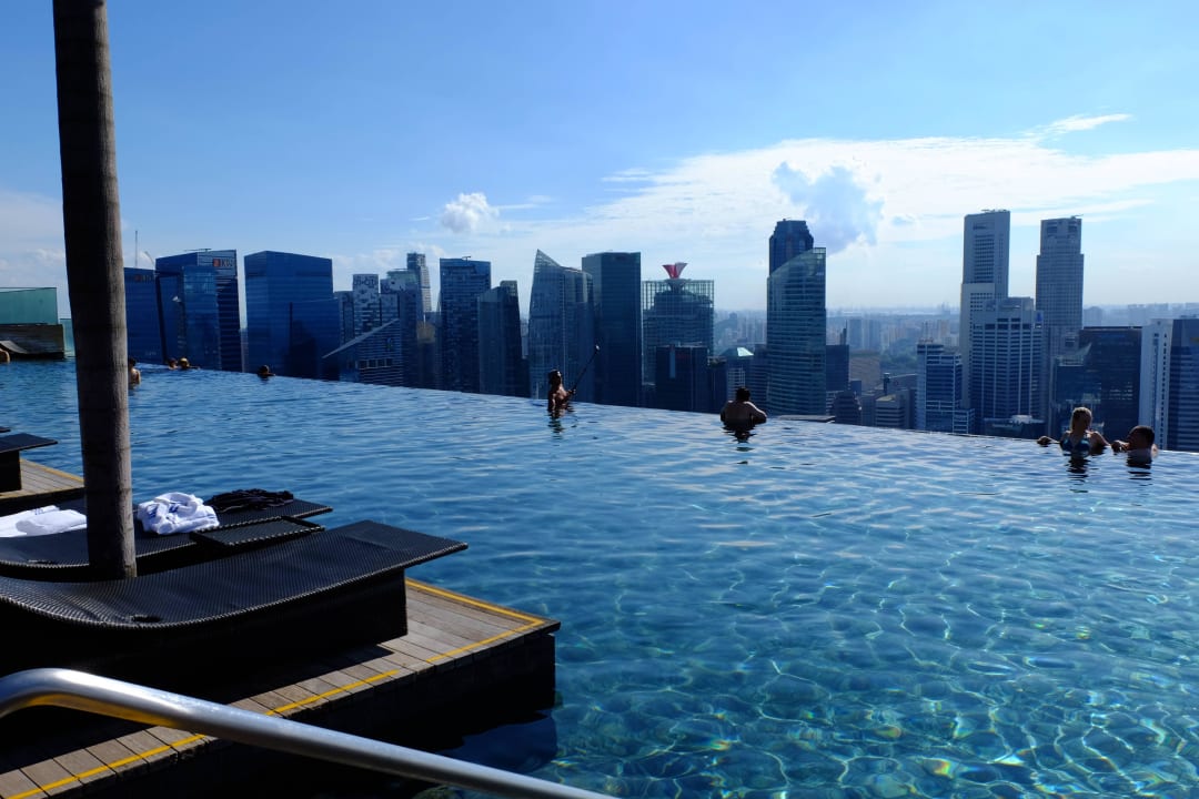 Toll, oder? Marina Bay Sands